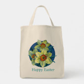 'Daffodils' Happy Oaster Fine Art Tasche (Rückseite)