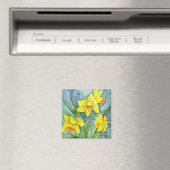 DAFFODILS Magnet (In Situ (Geschirrspüler))