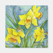 DAFFODILS Magnet (Vorne)