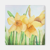 Daffodils Magnet (Vorne)