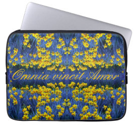 Daffodils & Omnia vintown Amor Laptopschutzhülle