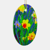 Daffodils-Ornament Keramikornament (Rechts)