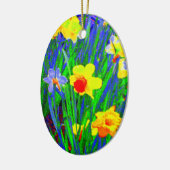 Daffodils-Ornament Keramikornament (Links)