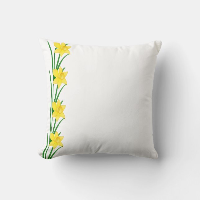 Daffodils Pillow Kissen (Vorderseite)