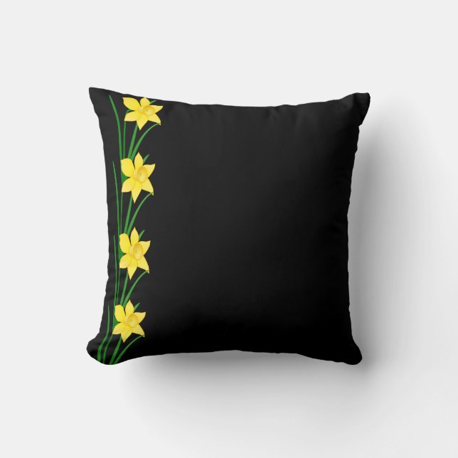 Daffodils Pillow Kissen (Vorderseite)