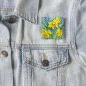 Daffodils Pin Button (Beispiel)
