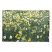 Daffodils Spring Flowers Nah-up Kissen Case Kissenbezug (Rückseite)