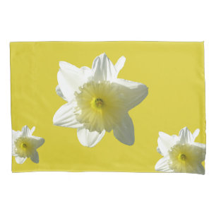 Daffodils Spring Flowers Nah-up Kissen Case Kissenbezug