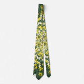 Daffodils Spring Flowers Neck Tie Krawatte (Vorderseite)
