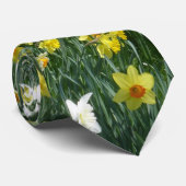 Daffodils Spring Flowers Neck Tie Krawatte (Gerollt)
