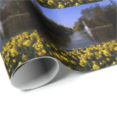 Daffodils St James's Park London Geschenkpapier (Rolleneckpunkt)