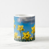 Daffodils Tancing Kaffeetasse (Mittel)