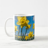 Daffodils Tancing Kaffeetasse (Links)