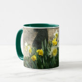 DAFFODILS-Tasse Tasse (Vorderseite Links)