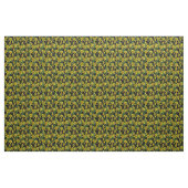 Daffodils Yellow Narcissus Blume Pattern auf Schwa Stoff (Yard (91,4 cm))