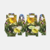 Daffodin Gelbe Blüte Geburtstagskuchen Geschenkschachtel (Ungefaltet)