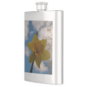 Daffodin im Frühjahr Flachmann (Links)
