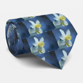 Daffodin im Frühjahr Krawatte (Gerollt)