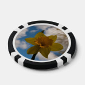 Daffodin im Frühjahr Pokerchips (Einzeln)