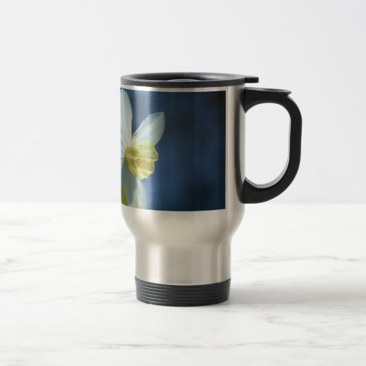Daffodin im Frühjahr Reisebecher (Rechts)