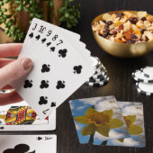 Daffodin im Frühjahr Spielkarten (In Situ)