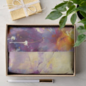 Daffodin Lila Gelbfärbung Seidenpapier (Geschenk)