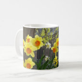Daffodis Coffee Tasse (Vorderseite Links)