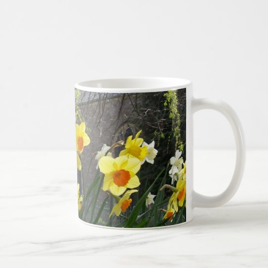 Daffodis Coffee Tasse (Rechts)