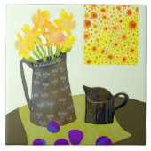 Daffodis Keramik Küche Tile Fliese (Vorderseite)