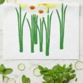 Daffodis Küchentücher (Gefaltet)