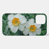 Daffodische Blume Case-Mate iPhone Hülle (Rückseite (Horizontal))