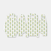 Daffodische Blume Geschenkschachtel (Ungefaltet)