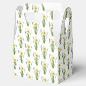 Daffodische Blume Geschenkschachtel (Geöffnet)
