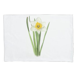Daffodische Blume Kissenbezug