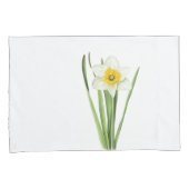 Daffodische Blume Kissenbezug (Vorderseite-Rechts)