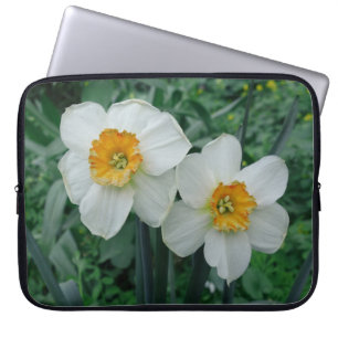 Daffodische Blume Laptopschutzhülle
