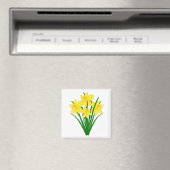Daffodische Blume Magnet (In Situ (Geschirrspüler))