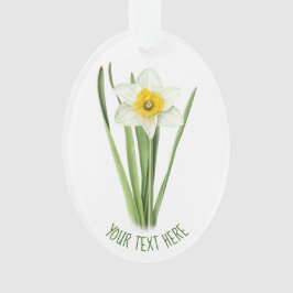 Daffodische Blume Ornament