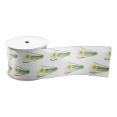 Daffodische Blume Satinband (Spule)
