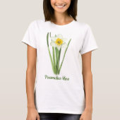 Daffodische Blume T-Shirt (Vorderseite)