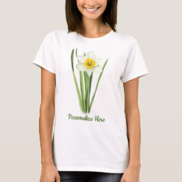 Daffodische Blume T-Shirt