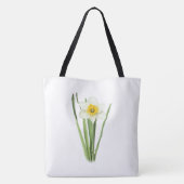Daffodische Blume Tasche (Rückseite)