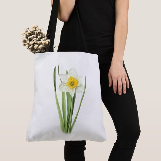 Daffodische Blume Tasche (Von Nahem)