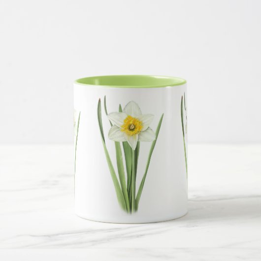 Daffodische Blume Tasse (Zentrum)