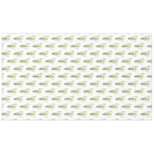 Daffodische Blume Tischdecke (Vorderseite (Horizontal))