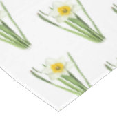 Daffodische Blume Tischdecke (Schrägansicht)