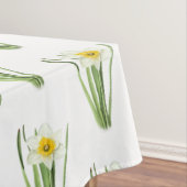 Daffodische Blume Tischdecke (Beispiel)
