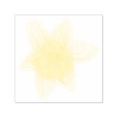 Daffodische Briefmarke Permastempel (Design)