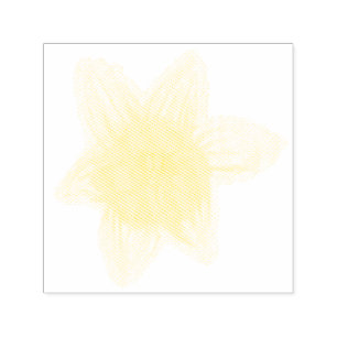 Daffodische Briefmarke Permastempel