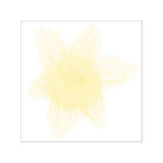 Daffodische Briefmarke Permastempel